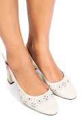 SANDALE BEJ PIELE NATURALA SSPN4001