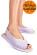 Sandale mov piele naturala tsp6028
