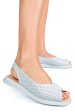 Sandale albastre piele naturala tsp6028