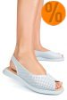 Sandale albastre piele naturala tsp6028
