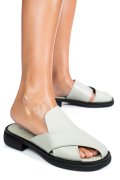 PAPUCI OLIVE PIELE NATURALA FSP005021