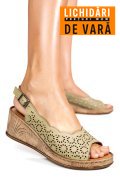 SANDALE VERZI PIELE NATURALA 6S7700AM