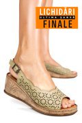 SANDALE VERZI PIELE NATURALA 6S7700AM