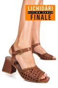SANDALE MARO PIELE NATURALA ES77M8644