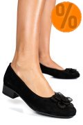 PANTOFI NEGRI PIELE NATURALA INTOARSA 2S7756BR-II