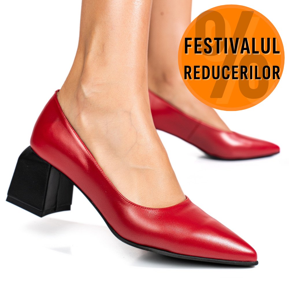 Pantofi cu toc romanesti