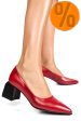 Pantofi rosii piele naturala 5s77460