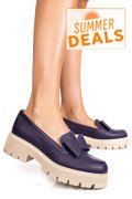 MOCASINI MOV PIELE NATURALA 2S77115