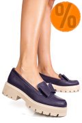 MOCASINI MOV PIELE NATURALA 2S77115