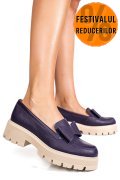 MOCASINI MOV PIELE NATURALA 2S77115
