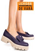 MOCASINI MOV PIELE NATURALA 2S77115