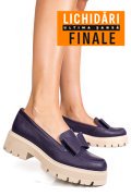 MOCASINI MOV PIELE NATURALA 2S77115