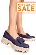 MOCASINI MOV PIELE NATURALA 2S77115