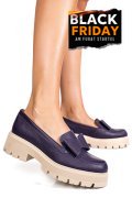 MOCASINI MOV PIELE NATURALA 2S77115