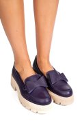 MOCASINI MOV PIELE NATURALA 2S77115