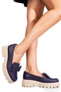 MOCASINI MOV PIELE NATURALA 2S77115