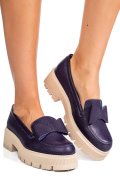 MOCASINI MOV PIELE NATURALA 2S77115