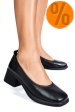 Pantofi negri piele naturala as77n470ve
