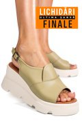 SANDALE VERZI PIELE NATURALA YS7711