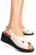 Sandale bej piele naturala 7s7740