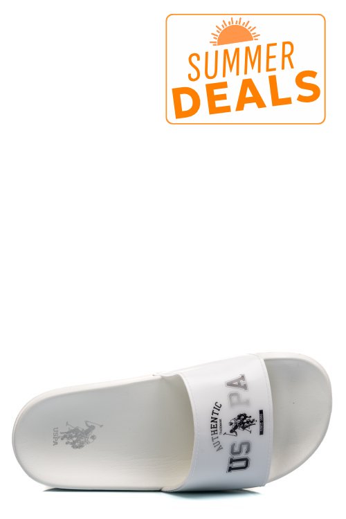 U.s. polo assn, papuci white arwen