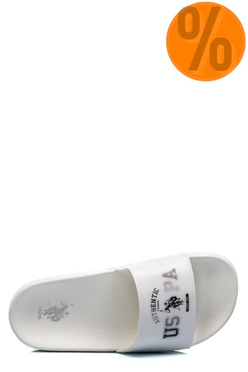U.s. polo assn, papuci white arwen