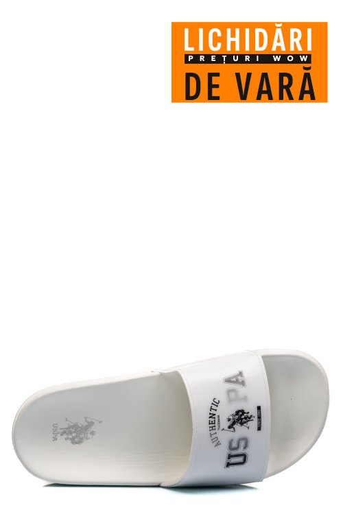 U.s. polo assn, papuci white arwen
