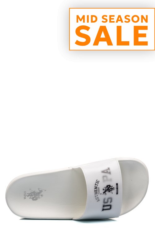 U.s. polo assn, papuci white arwen