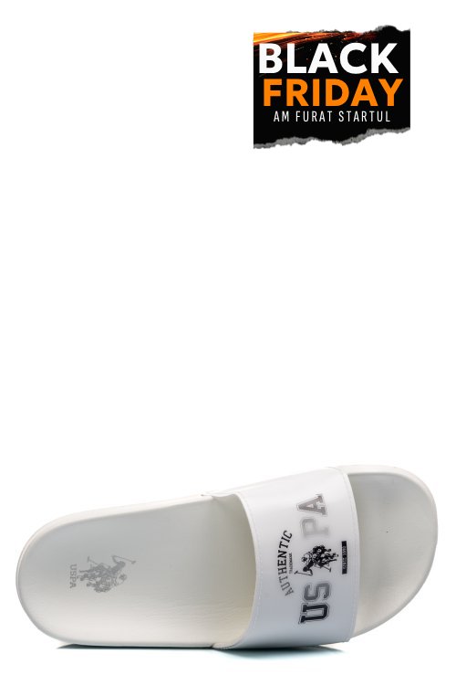 U.s. polo assn, papuci white arwen