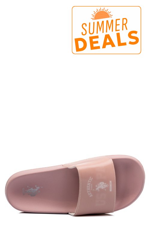 U.s. polo assn, papuci pink arwen