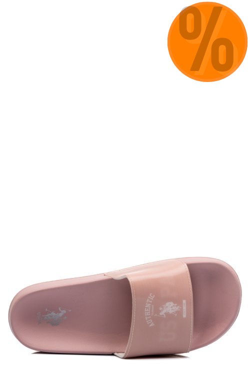 U.s. polo assn, papuci pink arwen