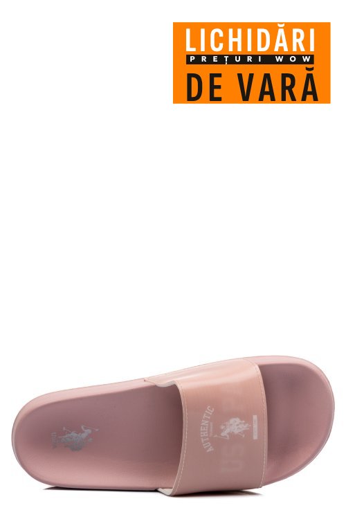 U.s. polo assn, papuci pink arwen
