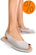 Sandale gri piele naturala tsp6028