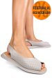 Sandale gri piele naturala tsp6028