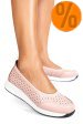 Espadrile roz piele naturala tsp3026