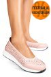 Espadrile roz piele naturala tsp3026