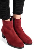 BOTINE VISINII PIELE NATURALA INTOARSA 3S77871