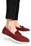 MOCASINI VISINII PIELE NATURALA INTOARSA 4S7755