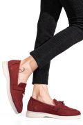 MOCASINI VISINII PIELE NATURALA INTOARSA 4S7755