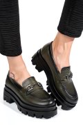 MOCASINI VERZI PIELE NATURALA 4S7780