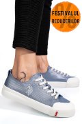 U.S. POLO ASSN, TENISI JEANS ILLY-5FX