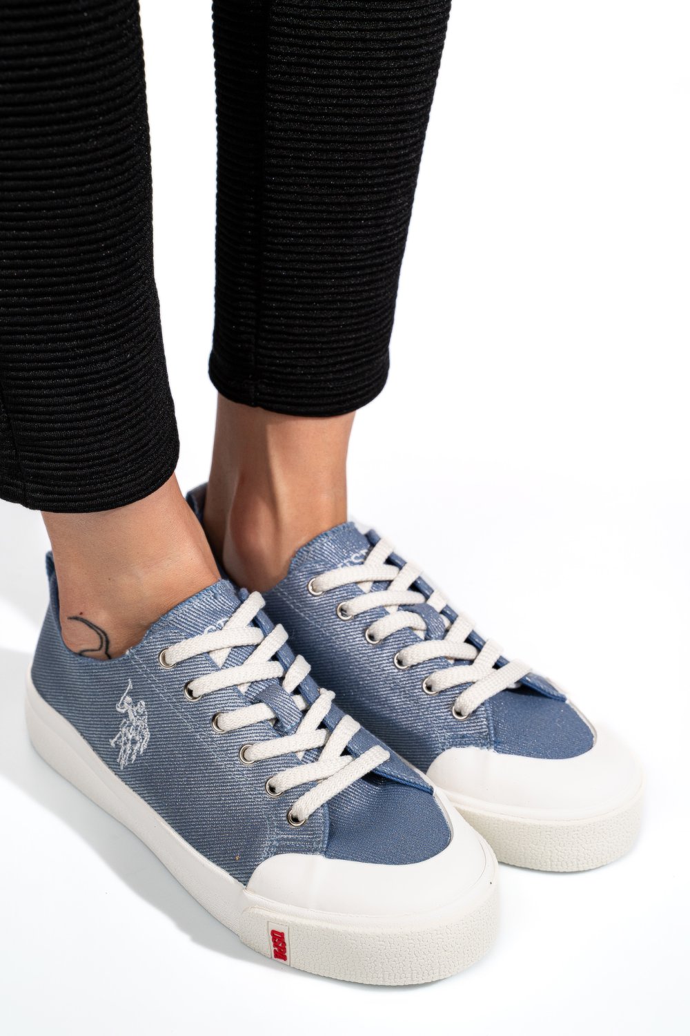U.S. POLO ASSN, TENISI JEANS ILLY-5FX