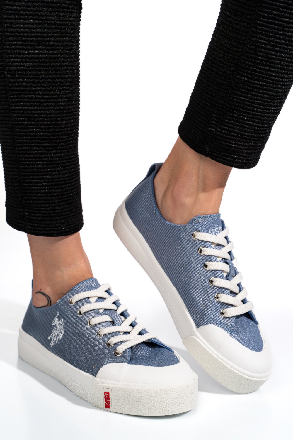 U.S. POLO ASSN, TENISI JEANS ILLY-5FX