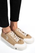 U.S. POLO ASSN, TENISI BEIGE ILLY-5FX
