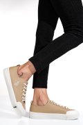 U.S. POLO ASSN, TENISI BEIGE ILLY-5FX
