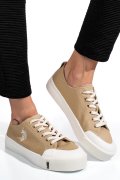 U.S. POLO ASSN, TENISI BEIGE ILLY-5FX
