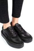 PANTOFI SPORT NEGRI PIELE NATURALA 4S77541
