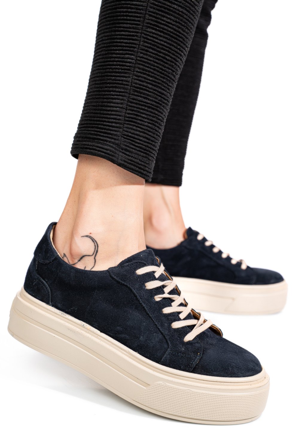 PANTOFI SPORT BLEUMARIN PIELE NATURALA INTOARSA 3S77000