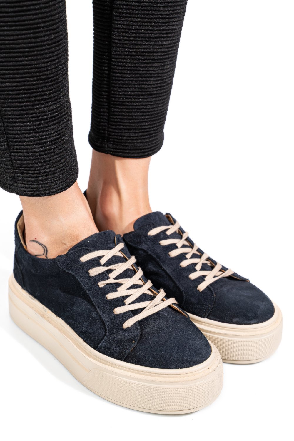 PANTOFI SPORT BLEUMARIN PIELE NATURALA INTOARSA 3S77000