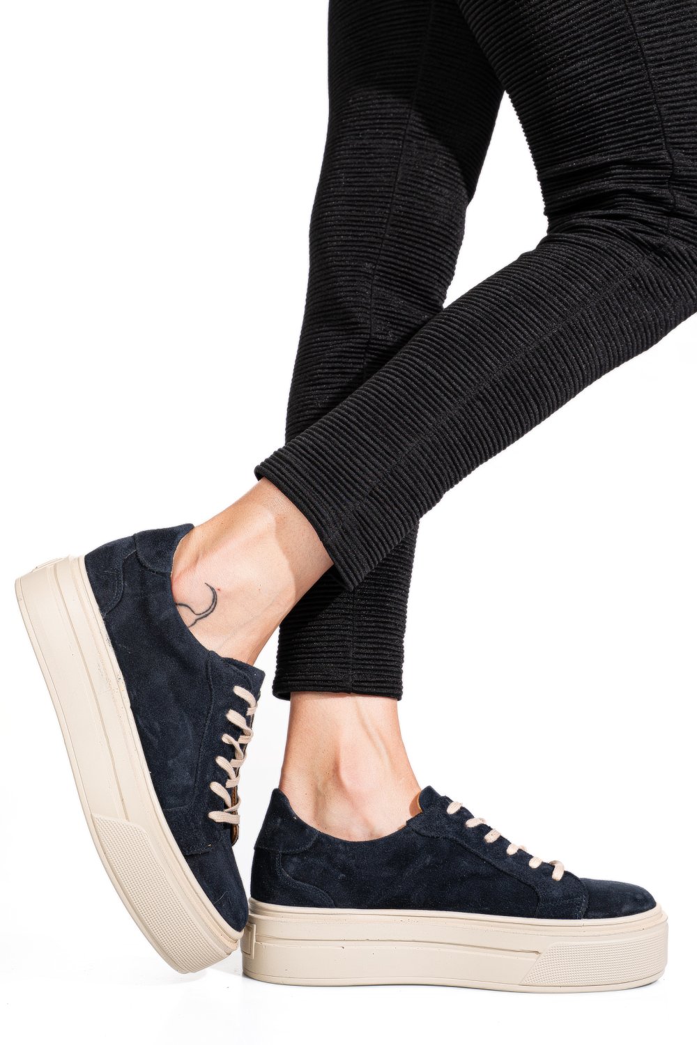 PANTOFI SPORT BLEUMARIN PIELE NATURALA INTOARSA 3S77000